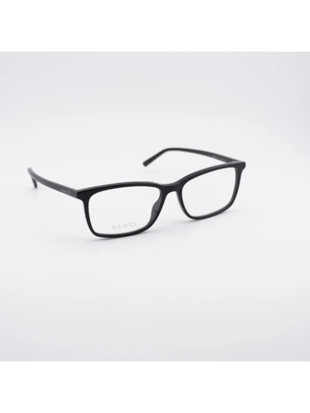 Gucci GG1997O 005 Eyeglasses Black 57mm Rectangle Frame